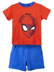 spiderman παιδικό σετ 2 τμχ για αγόρια 142.2900001154 κόκκινο