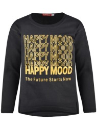 μπλούζα party mood - μαυρο 16-122227-5