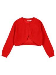 πλεκτό μπολερό με ...