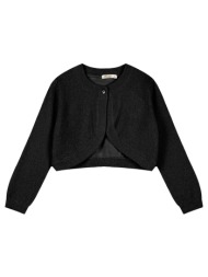 πλεκτό μπολερό με ...