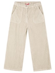 παντελόνι κοτλέ φαρδύ για κορίτσι - βανιλια 16-124246-2-16-etwn-banilia