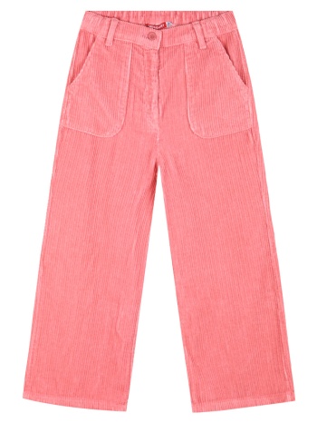 παντελόνι κοτλέ φαρδύ για κορίτσι - περλε