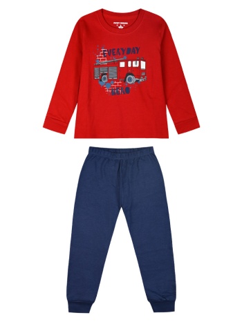 πυζάμα με τύπωμα για αγόρι - ιντιγκο