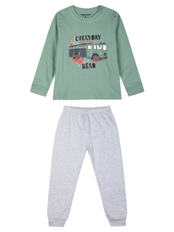 πυζάμα με τύπωμα για αγόρι - μελανζε