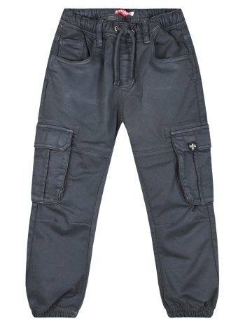 παντελόνι κάργκο για αγόρι - ανθρακι