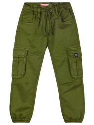 παντελόνι κάργκο για αγόρι - χακι 13-124009-2-16-etwn-xaki