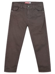 πεντάτσεπο παντελόνι για αγόρι - καφε 12-124108-2-5-etwn-kafe