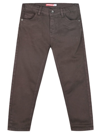 πεντάτσεπο παντελόνι για αγόρι - καφε