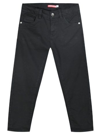 πεντάτσεπο παντελόνι για αγόρι - μαυρο