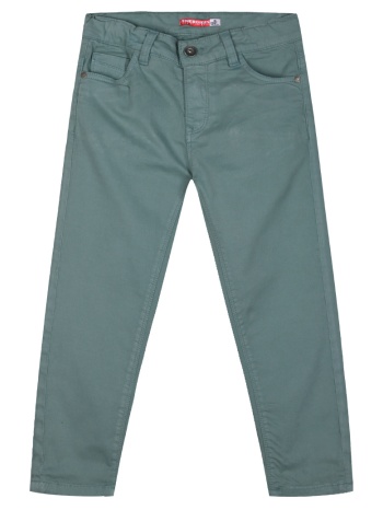 πεντάτσεπο παντελόνι για αγόρι - πρασινο της ερημου