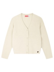 πλεκτή ζακέτα για κορίτσι - εκρού 16-124202-6-16-etwn-ekroy