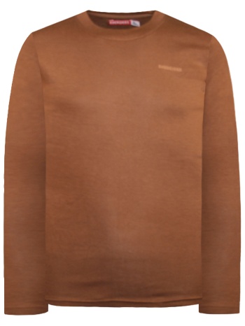 βαμβακερή μπλούζα με λαιμόκοψη energiers basic line για