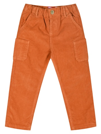 κοτλέ παντελόνι για αγόρι - μπρονζέ