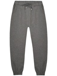 unisex παντελόνι φόρμας - σκουρο μελανζε 18-100-620-2-5-etwn-skoyro-melanze