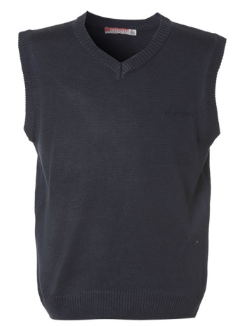 γιλέκο μονόχρωμο basic line - μαρεν