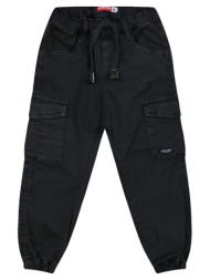 παντελόνι κάργκο για αγόρι - ανθρακι 12-124109-2-5-etwn-anthraki