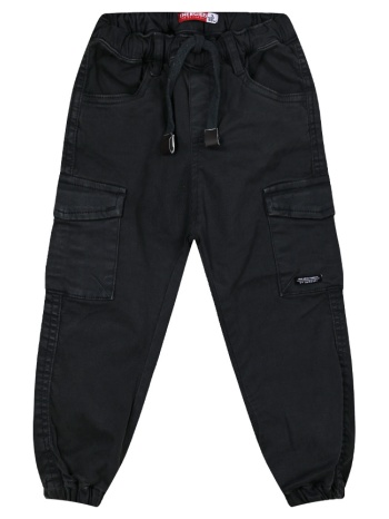 παντελόνι κάργκο για αγόρι - ανθρακι