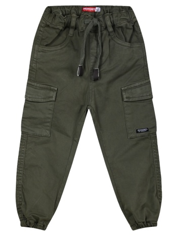 παντελόνι κάργκο για αγόρι - χακι 12-124109-2-6-etwn-xaki