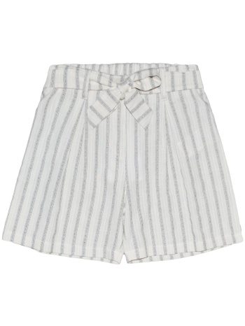 λινή βερμούδα - εκρού 16-222228-2-14-etwn-ekroy σε προσφορά