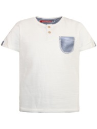 μπλούζα πικέ - εκρού 12-222115-5-5-etwn-ekroy