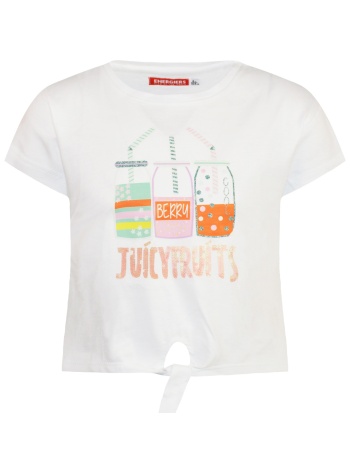 μπλούζα juicy fruits - λευκό 15-223327-5-5-etwn-leyko σε προσφορά