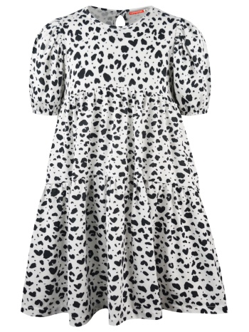 ασπρόμαυρο μακό φόρεμα - εμπριμε 16-223242-7-14-etwn-emprime σε προσφορά