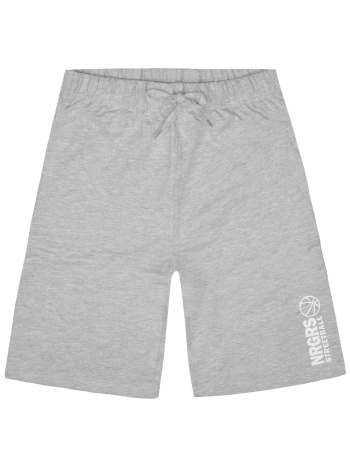 φούτερ βερμούδα - μελανζε 13-223066-2-9-14-etwn-melanze σε προσφορά