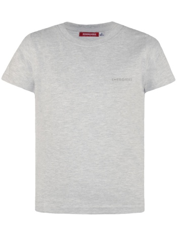 μπλούζα μονόχρωμη basic line - μελανζε