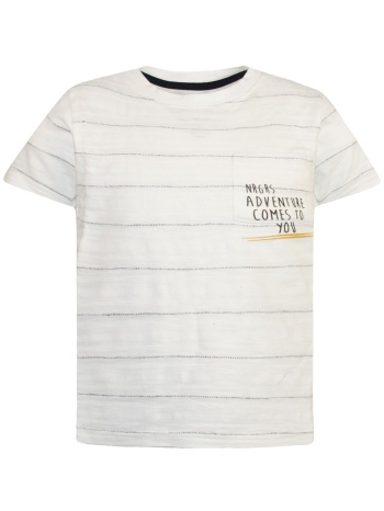 μπλούζα μακό ριγέ - λευκό 12-222136-5-5-etwn-leyko σε προσφορά