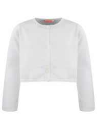 πλεκτό μπολερό - εκρού 16-223201-6-14-etwn-ekroy