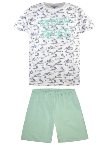 πυζάμα tropical breeze - σμαραγδι