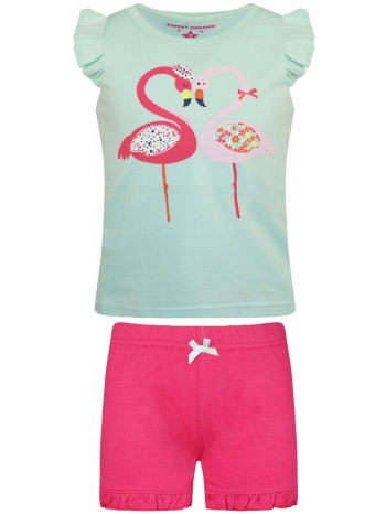 πυζάμα φλαμίγκο - φουξ 35-222303-9-5-etwn-foyx