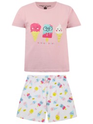 πυζάμα τύπωμα παγωτό  ...