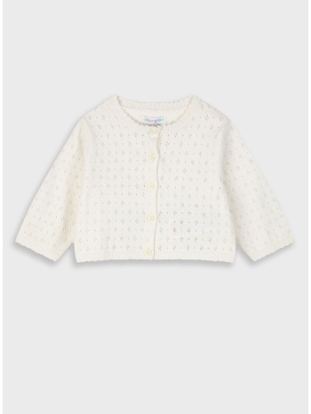 πλεκτή ζακέτα για βρεφικό κορίτσι (3 – 24 μηνών σε προσφορά