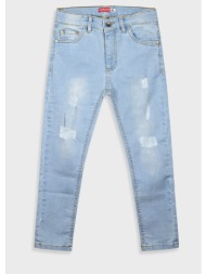 τζην slim fit για αγόρι - ανοιχτο μπλε τζην 13-225000-2-16-etwn-anoixto-mple-tzhn
