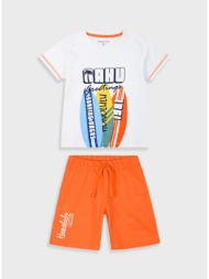 σετ με τύπωμα για αγόρι ...