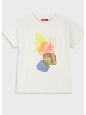 μπλούζα με τύπωμα για αγόρι - εκρού σε προσφορά