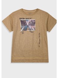 μπλούζα με τύπωμα για ...