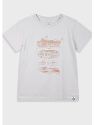 μπλούζα με τύπωμα για αγόρι - γκρι 13-225022-5-16-etwn-gri