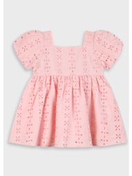 φόρεμα για βρεφικό κορίτσι (3 – 24 μηνών) - ροζ 14-225420-7-92-cm-roz