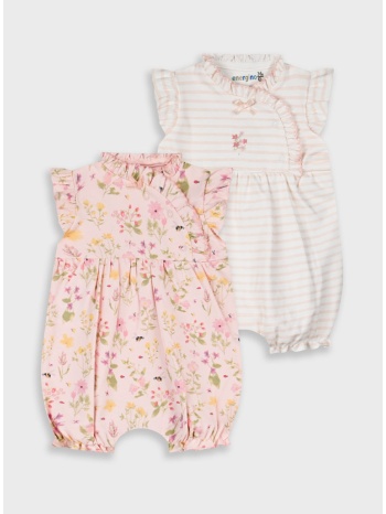 σετ 2 φορμάκια για βρεφικό κορίτσι (0 – 18 μηνών σε προσφορά