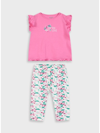 σετ μπλούζα και κολάν για βρεφικό κορίτσι (3 – 18 σε προσφορά