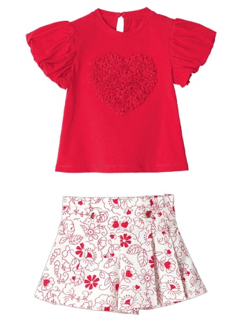 σετ μπλούζα και σορτς για βρεφικό κορίτσι (6 μηνών σε προσφορά