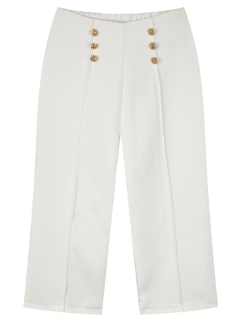 boutique παντελόνα για κορίτσι - λευκό σε προσφορά