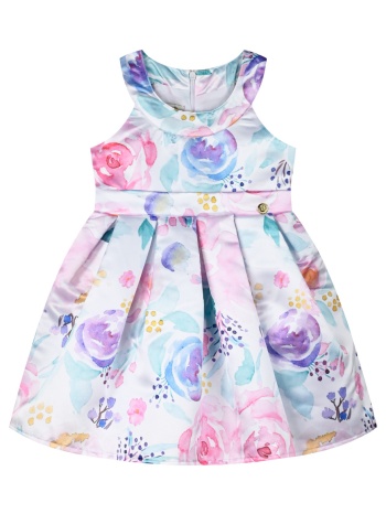 boutique φόρεμα για κορίτσι - φλοραλ σε προσφορά