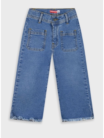 τζην παντελόνι marine fit για κορίτσι - μπλε τζην σε προσφορά