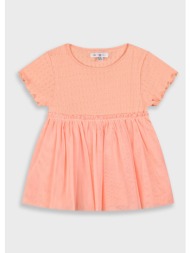 φόρεμα για βρεφικό κορίτσι (3 – 18 μηνών) - σομόν 14-225423-7-86-cm-somon