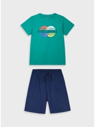 σετ με τύπωμα για αγόρι ...