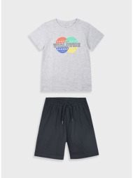 σετ με τύπωμα για αγόρι ...