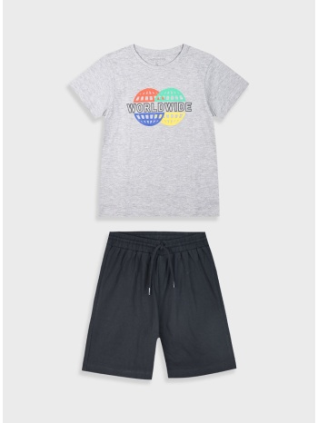 σετ με τύπωμα για αγόρι - μαυρο 13-225010-0-16-etwn-mayro σε προσφορά